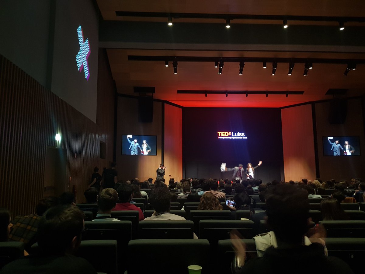 cri243's tweet photo. Session 2! #TEDxLuiss #UpsideDown https://t.co/YWRBKyMezT