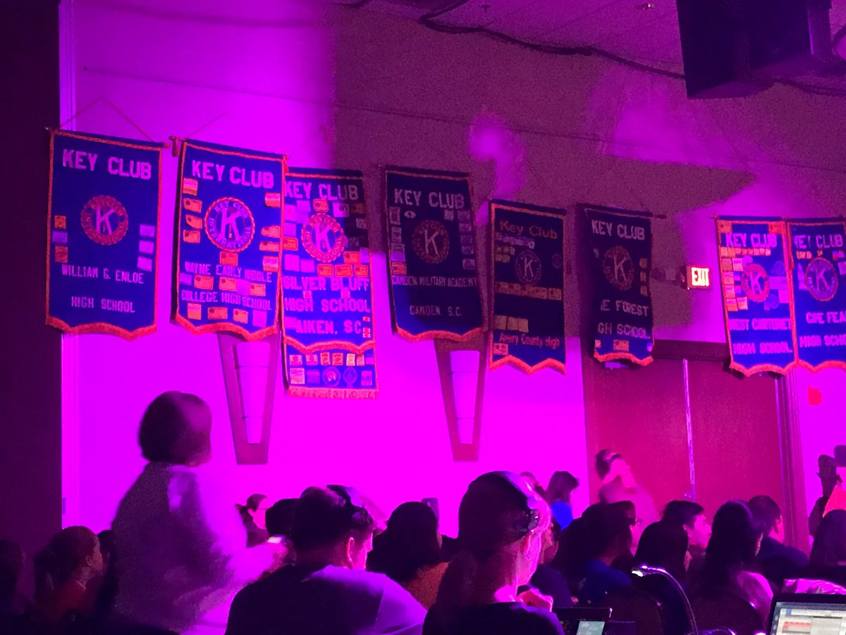 EnloeKeyClub's tweet image. DCON 2019. Let’s go!!!!