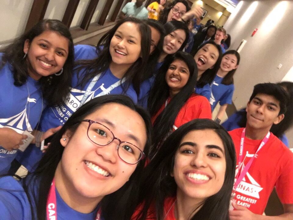 EnloeKeyClub's tweet image. DCON 2019. Let’s go!!!!