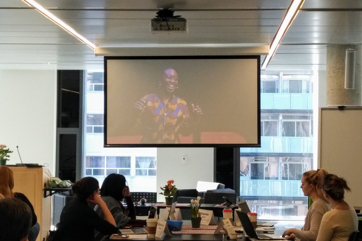 Great video of Dr. Eugenia Duodo to start our Stem It Up: Empowering Girls to Lead program for women members. Breaking stereotypes. #etfowis #etfo