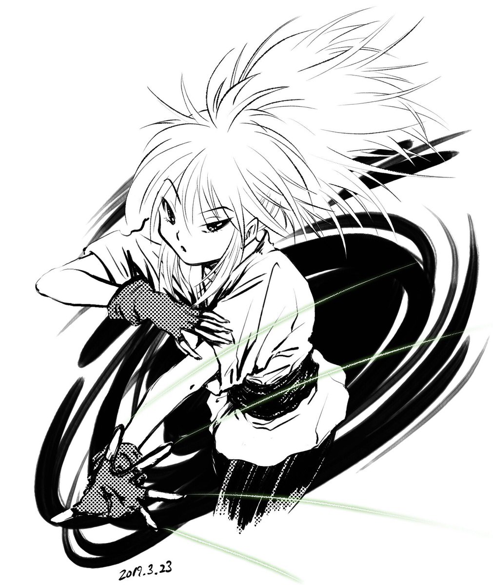 うるとらおれんじ V Twitter マチです ハンターのキャラと筆は合う気がします イラスト ハンターハンター Hunterxhunter イラスト好きな人と繋がりたい イラスト好きと繋がりたい イラスト好きな人と繋がりたい 1日1絵