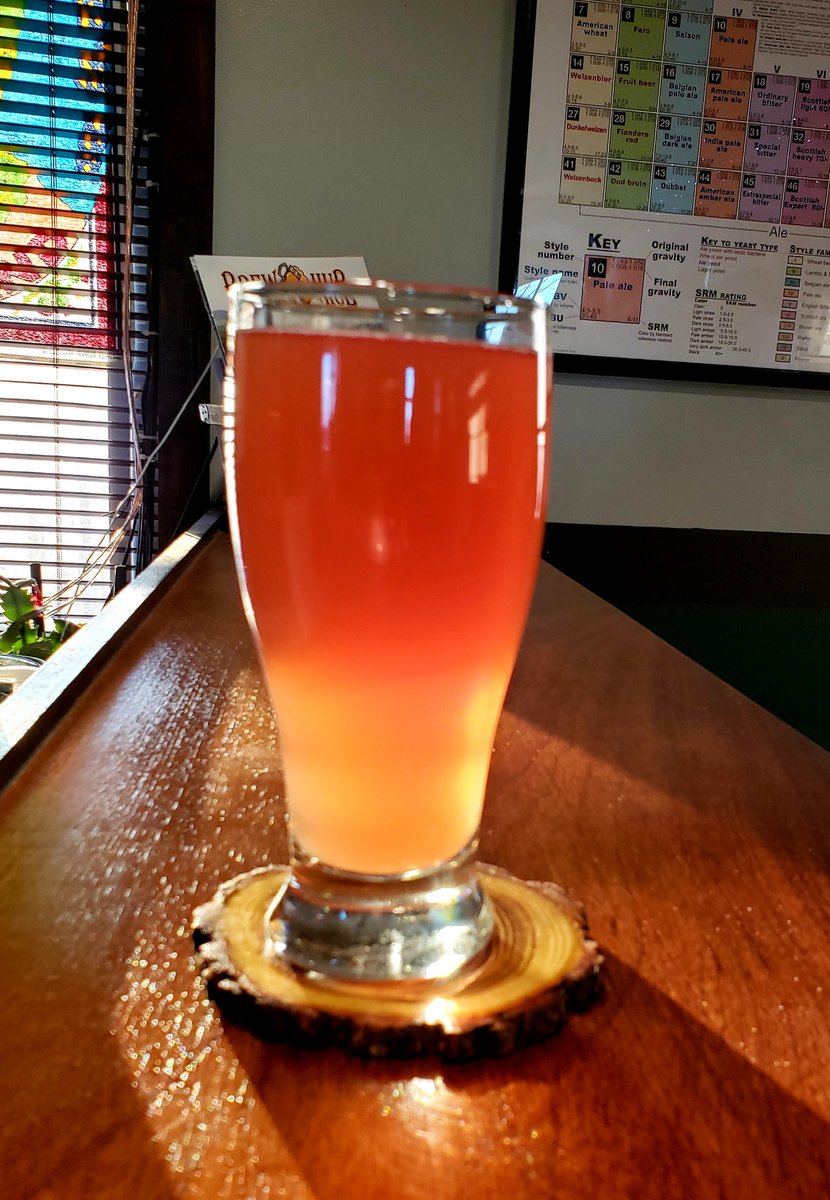Come try our Wild Thornberries before it's gone! #yesmartinsville #STP500 #cheersva #vacraftbeer #drinklocal #supportlocalmusic #hammockday