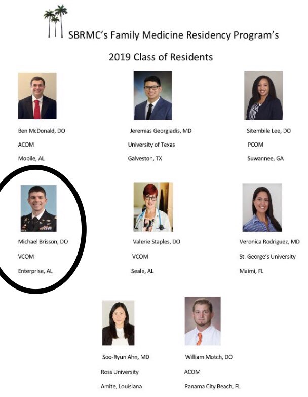 CWEMSE's tweet photo. Match Day is one of our favorite times of year, when we get to see where our Externs land! Huge congrats to MD-63 Michael Brisson (EX18) for matching at South Baldwin Regional Medical Center’s Family Practice Residency Program. Well done, Michael!
#essequamvideri #MD63 #MD64 https://t.co/VH3DZ205pD