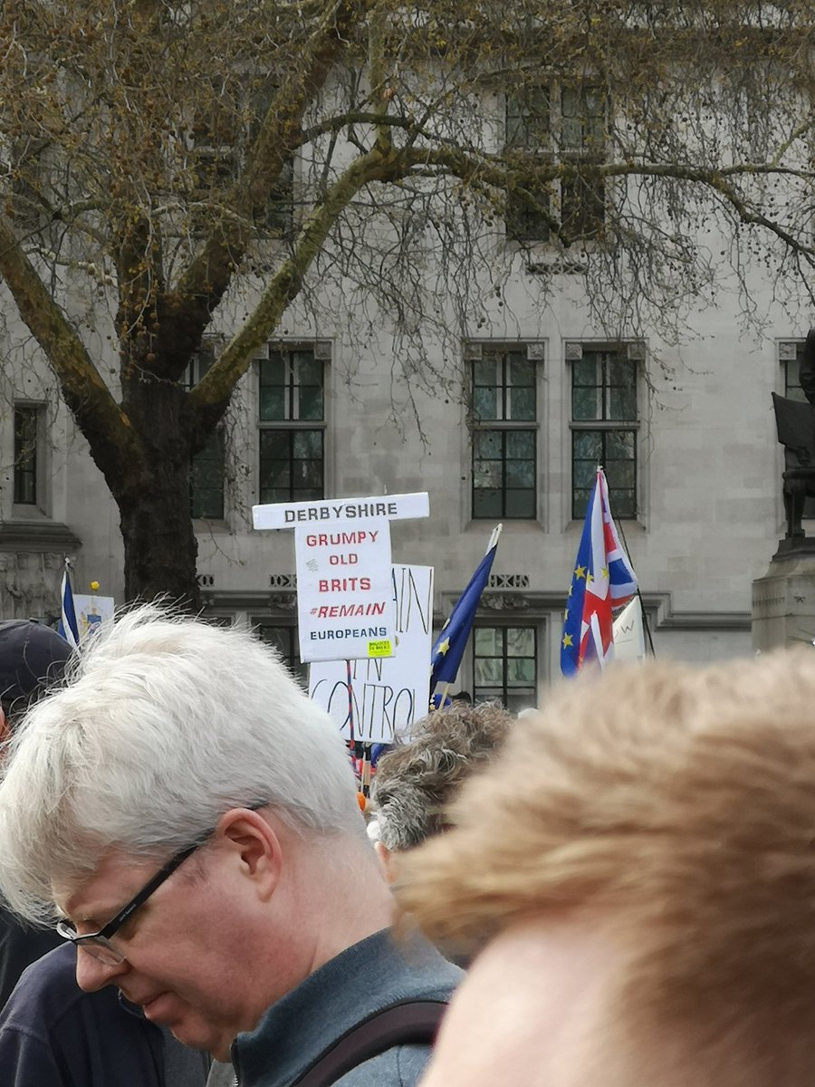 CraigA3's tweet photo. Embrace who you are #signwatch #PeoplesVoteMarch https://t.co/jCRtphlFBm