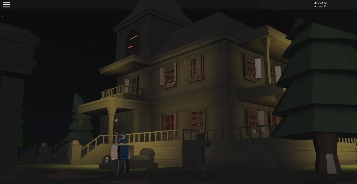 Azireblox On Twitter Progress On Haunted House Map Had Alot Of Fun Making This S And Rt S Are Appreciated Roblox Robloxdev - roblox haunted house picture