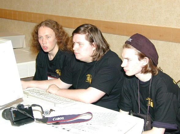 kgeorgiy's tweet photo. Orlando, FL, 2000 (not 2011!)#ICPC2019 #QuestFirstICPC https://t.co/yqOj3EXejk