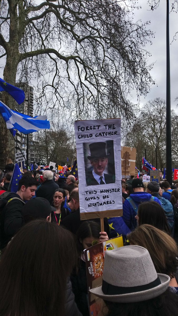 baptinter's tweet photo. May got three votes, give us another one! #peoplesvote #putittothepeoplemarch https://t.co/ZujBAyPn7H