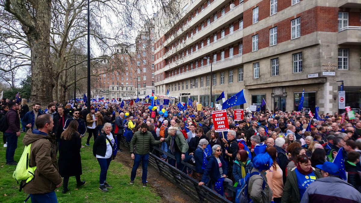 baptinter's tweet photo. May got three votes, give us another one! #peoplesvote #putittothepeoplemarch https://t.co/ZujBAyPn7H