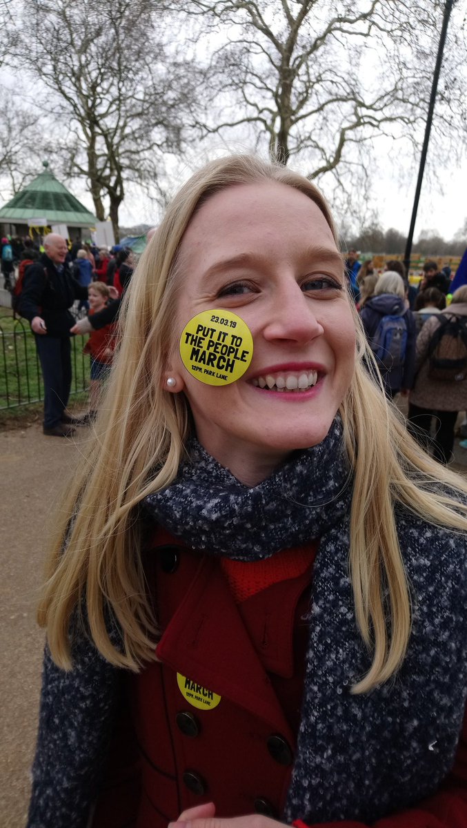 baptinter's tweet photo. May got three votes, give us another one! #peoplesvote #putittothepeoplemarch https://t.co/ZujBAyPn7H