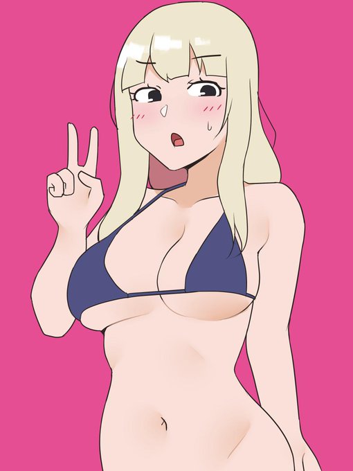 水着ピースです 