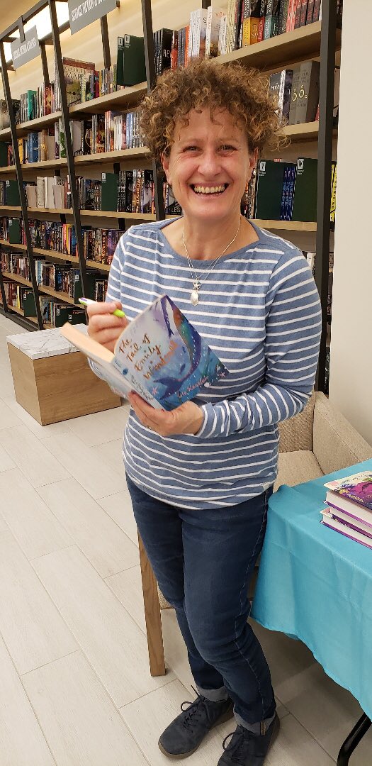 BNHackensack's tweet photo. Thank you #LizKessler for coming to visit us last night. And thank you to all the #EmilyWindsnap fans for the great turn out for this event. 🧜🏼♀️
#emilywindsnapandthepirateprince
#emilywindsnapseries
#mermaid #middlegradeseries #bookdiscussion #booksigning
#bnhackensack https://t.co/q3KmHnqHpZ
