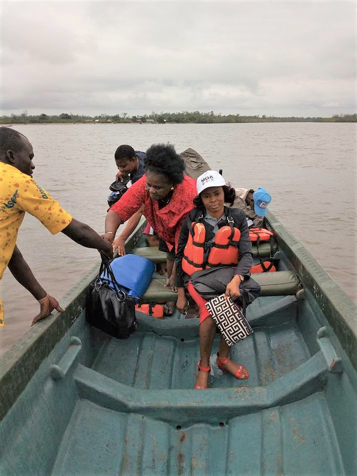 philorji1's tweet photo. No terrain is too difficult for our team @HelenKellerIntl in Akwa Ibom State, Nigeria . We go to every corner by any means possible to #beatNTDs #akwaibom #ENDFUND https://t.co/Ly4RWcoMXK