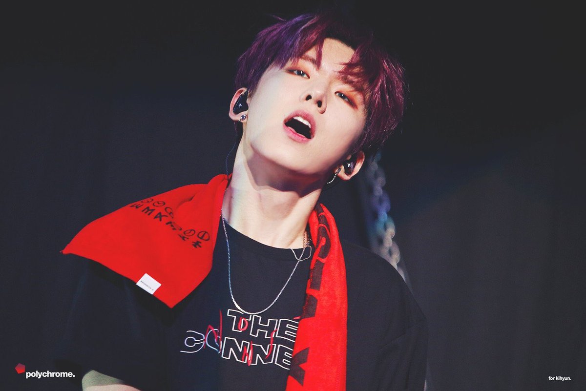 ~A Shark  Kihyun Thread~...aka a thread of Kihyun's sexy, charismatic side..his "dangerous shark" duality pic thread.