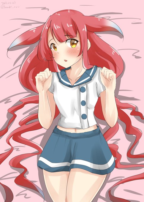 ルームウェア着てもらった
#艦これ版深夜の真剣お絵描き60分一本勝負
#艦これ版真剣お絵描き60分一本勝負_20190323
#江風
AA😎 