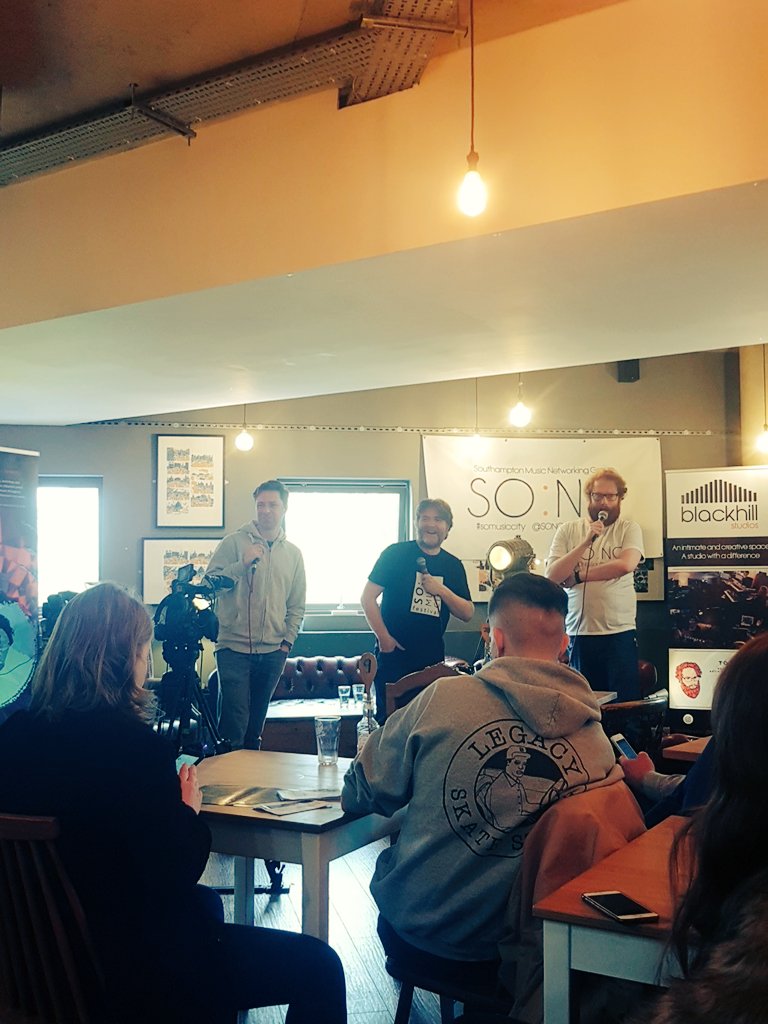 <a href="/somusiccityfest/">somusiccityfestival</a> are doing some great things for Southampton!

Stay tuned for lots more things from our music scene! 🎶

<a href="/danmarmolinero/">Dan Mar-Molinero</a> <a href="/TomGibsound/">Thomas Gibson</a> <a href="/BBCIntroSolent/">BBC Music Introducing Solent</a> <a href="/bandofskulls/">Band of Skulls</a>