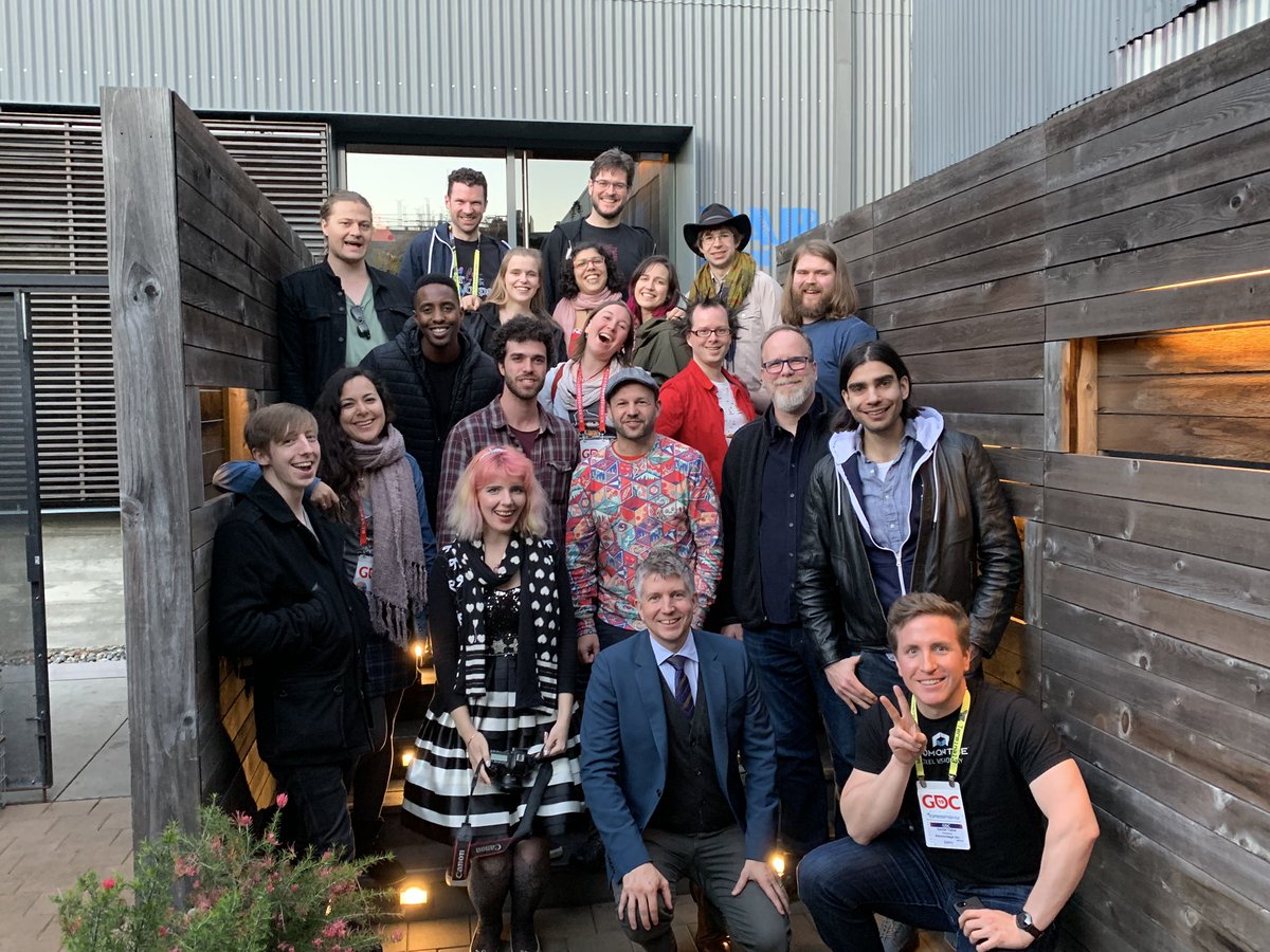 Super fun to see some of my <a href="/Stugan_/">Stugan</a> friends. I miss you all a lot!