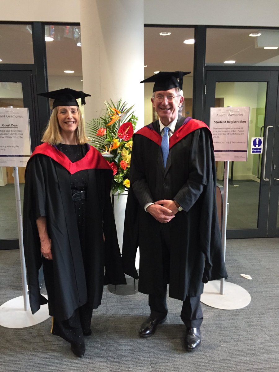 Proud to be graduating today ⁦@CCCU_Careers⁩ with our Postgraduate Diploma in Career Management!