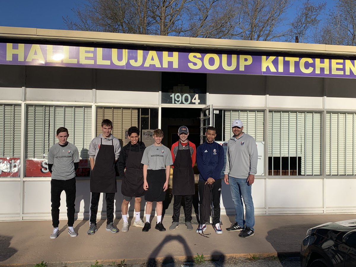 02 Gold South Volunteered at the Halleujah Soup Kitchen <a href="/NCFC_Youth/">NCFC Youth</a>