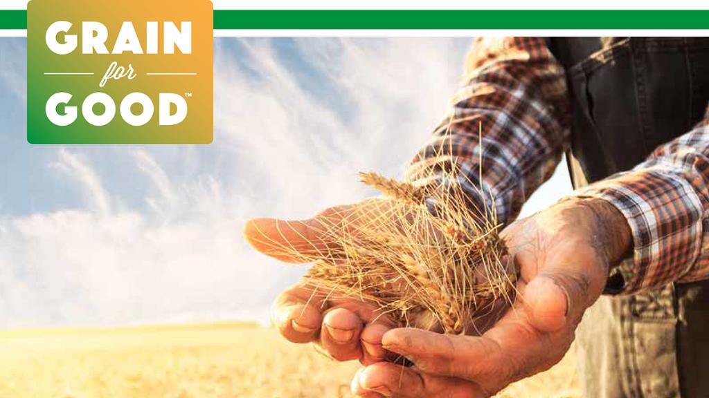 Bayer4CropsUS's tweet photo. How could $5,000 help your community? Win a chance to donate at https://t.co/yy0wVWW7DH. #GrainforGood #donation #CerealExperts https://t.co/1GsT2c3JJa