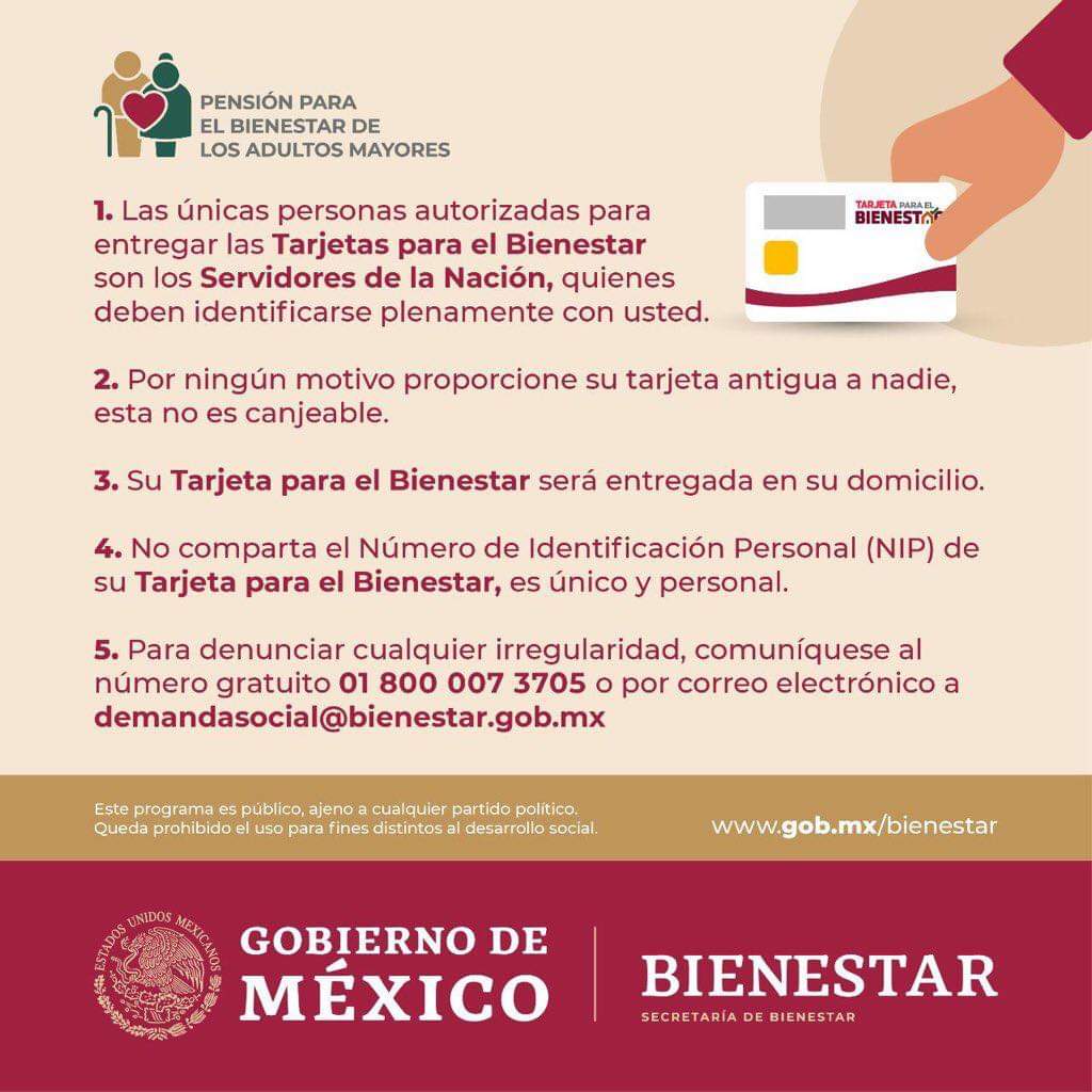 DPDNL_'s tweet photo. Pensión para el Bienestar de los Adultos Mayores. 

#NuevoLeón 
#BienestarNuevoLeón https://t.co/MjdZxO6ZiT