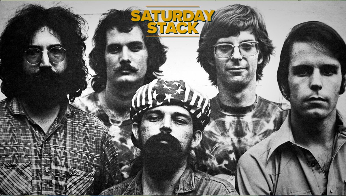 AXSTV's tweet photo. Calling all Dead Heads! Tweet us the answers to our on-air Grateful Dead trivia using the #AXStrivia for your chance to win some #AXSTV swag! ✌🏼💀 https://t.co/kzln82UXgE