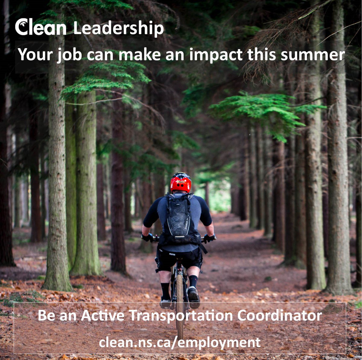 CleanFoundation's tweet image. We're still accepting applications for many of our #CleanLeadership summer positions, including Active Transportation Coordinator with the Town of Lockeport.
Visit clean.ns.ca/employment for a full list of available positions.