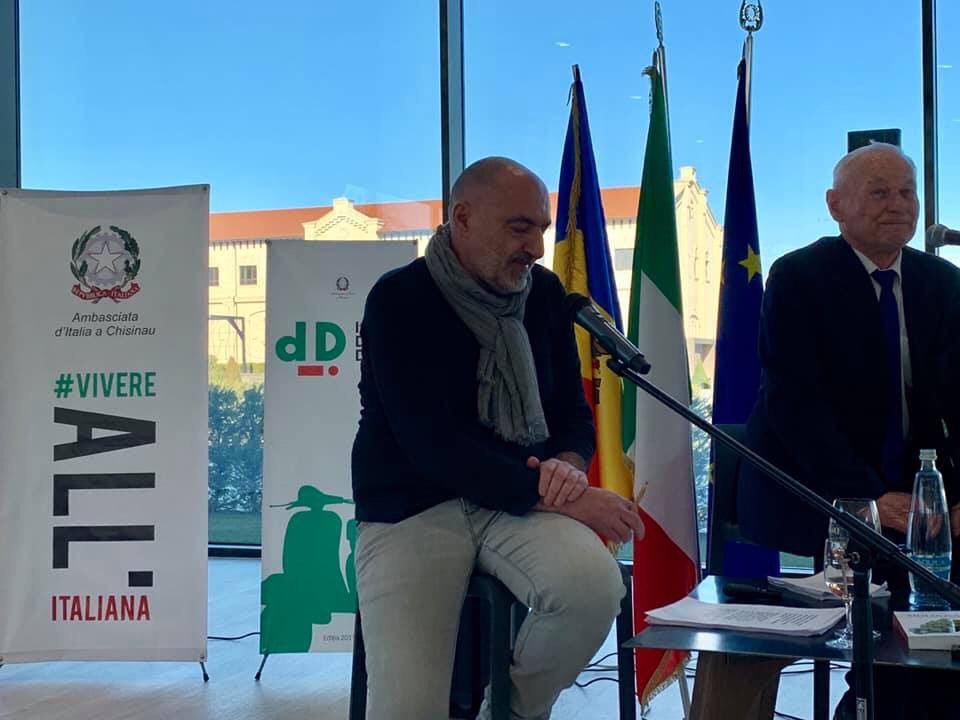 ItalyinMDA's tweet photo. We welcome #ArnaldoTranti, Ambassador of Italian Design in the Republic of Moldova 2019 #ItalianDesignDay2019 https://t.co/CsFM8Sekww