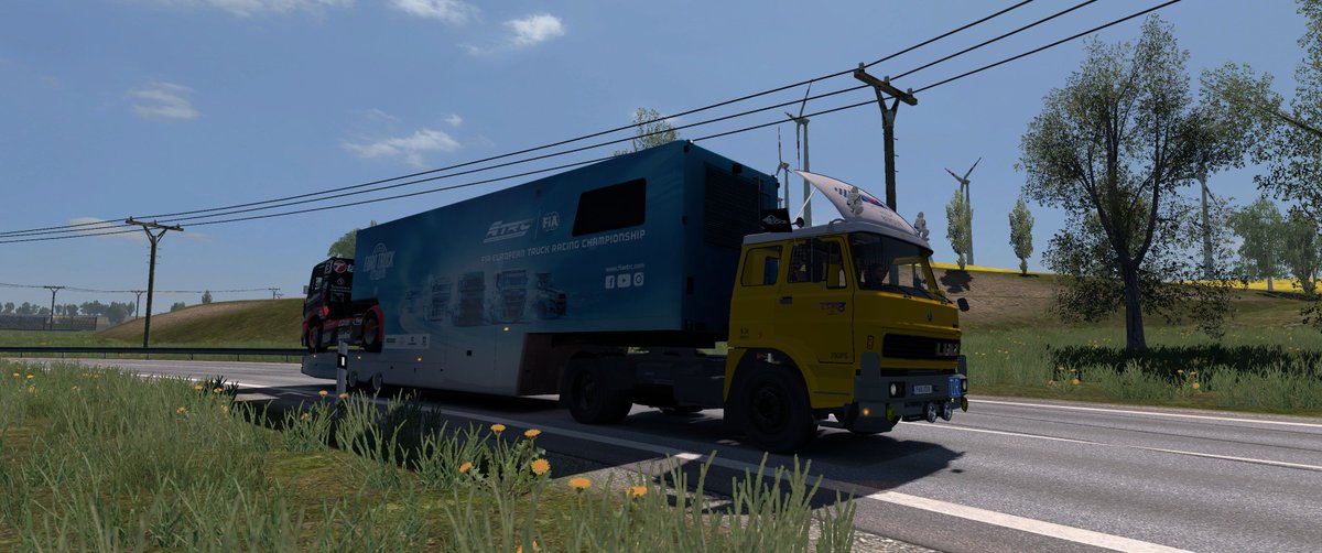 #OneTruckFamily  <a href="/SCSsoftware/">SCS Software</a>  <a href="/FIA_ETRC/">Goodyear FIA ETRC</a>
