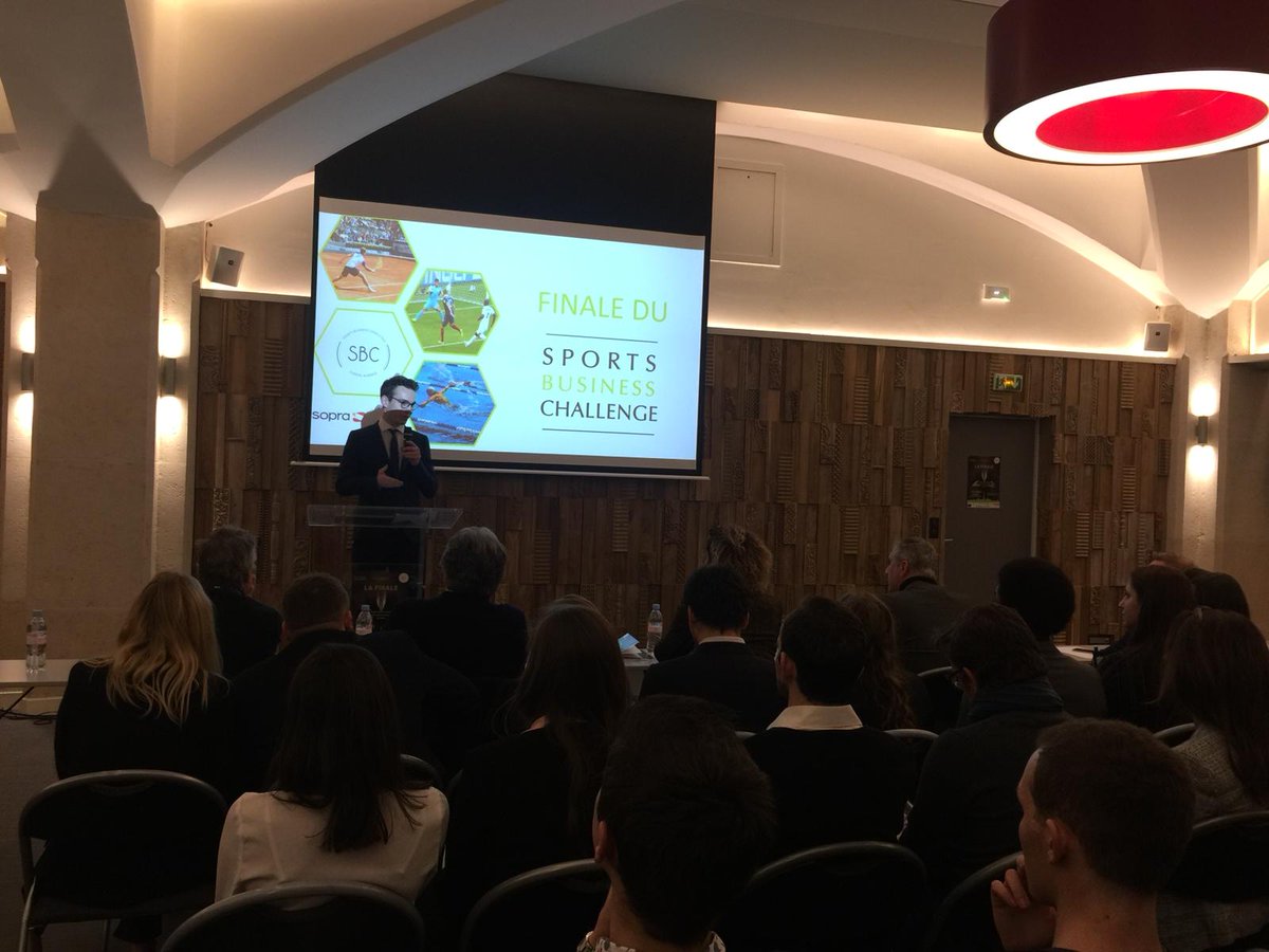 La finale du SBChallenge a commencé!
Les équipes vont pouvoir pitcher sous l'oeil avisé de notre jury d'experts!