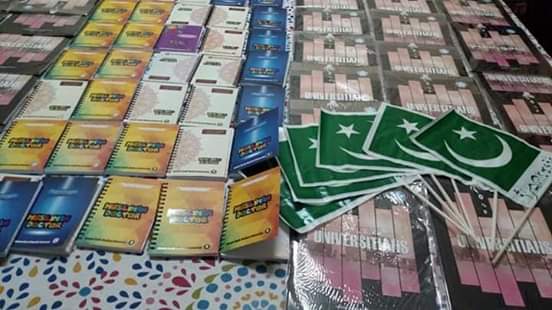 Jamiattalibatpk's tweet photo. Alhamdolillah💖
On this Pakistan Day Celebration, We recall Our Culture, Our Traditions, Our Norms and most importantly Our Ideology..💕
Beautifully ended with Prize Distribution Ceremony & National Anthem.💚💙
#PakDayCelebration #ProudToBeAPakistani
#KnowYourValues #GirlsEvent https://t.co/VhxZcwqS4h