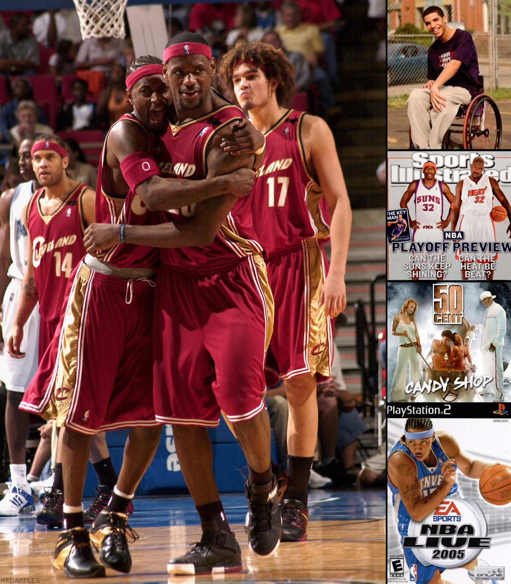 How old were you the last time LeBron missed the playoffs (April 2005)?