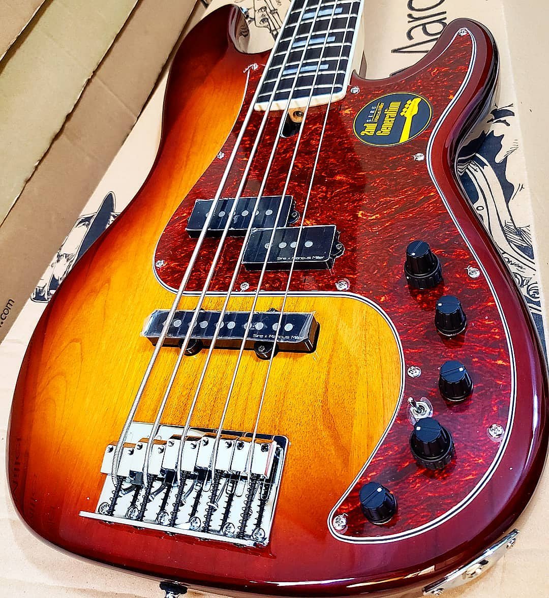 sireusaofficial's tweet photo. Sire Marcus Miller P7 2nd Generation - The ultimate versatile
Experience the Sire Evolution!
The Revolution Continues...
📷©️ @ericbaixo
#SireEvolution #Sire2ndGen #SireRevolution #GameChanger #MarcusMiller #GetSired https://t.co/yk5cEgEF0z
