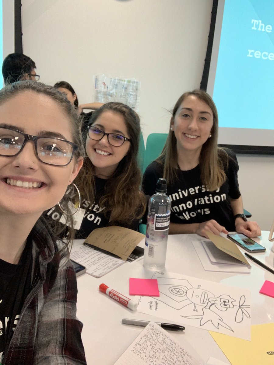 sydneybthornton's tweet photo. We love learning!! Thanks @uifellows for an incredible experience yesterday! We can’t wait to see what you have in store for us today. #uifellows #siliconvalleymeetup https://t.co/4LML3EMJs5