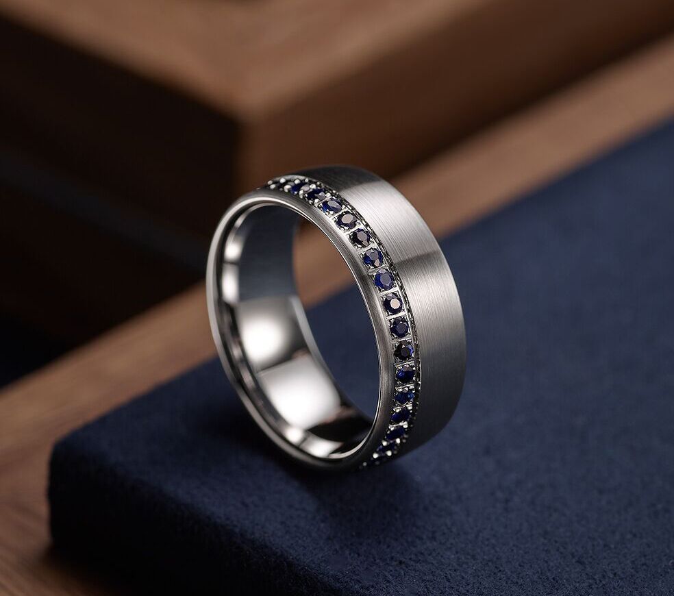 Our men's wedding band collections are virtually endless.  What's your favorite look?  
#weddingrings #weddingring #weddingringset #mensrings #mensweddingbands #mensweddingrings #rhodeislandwedding #rhodeislandjewelry #rhodeisland #weddingtrends #weddinginspiration #manbling