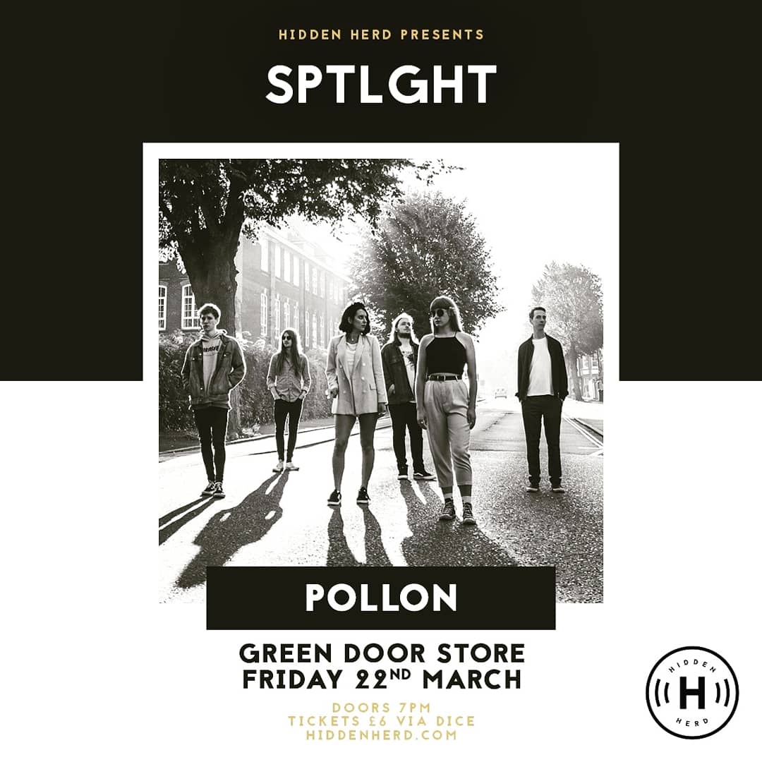 🌸 We had a blast last night opening the show for @listentolalune <a href="/weareComforts/">ＣＯＭＦＯＲＴＳ　゚がパ</a> and <a href="/swimminggirlsuk/">Swimming Girls</a> All three bands put on a wonderful performance! Check them out if you haven't already! Cheers to @HIDDENHERD for inviting us along to play! 🙏 🌸
