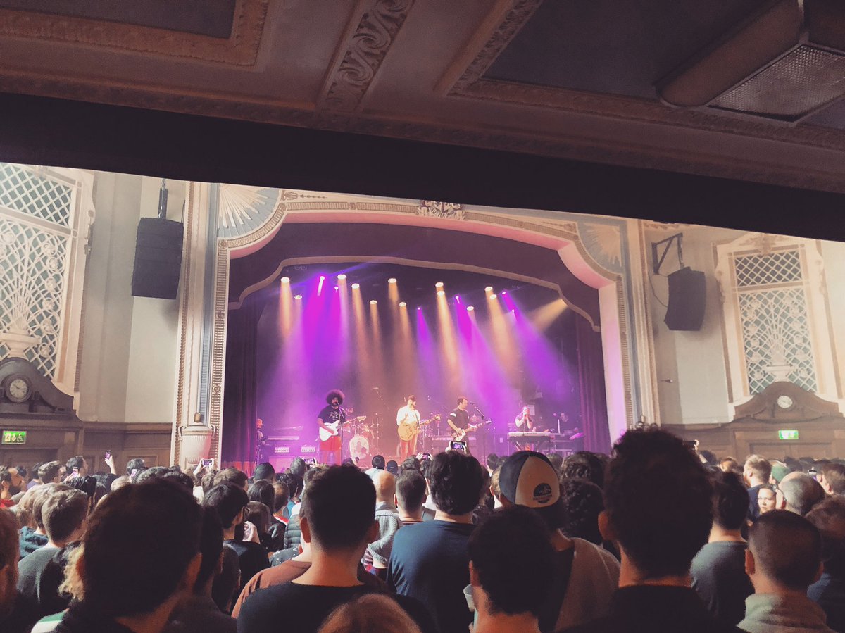 lewis_wrighty's tweet image. 6 years away- great to have @vampireweekend back. Epic set - including A Punk x3... #2008again #morninggig