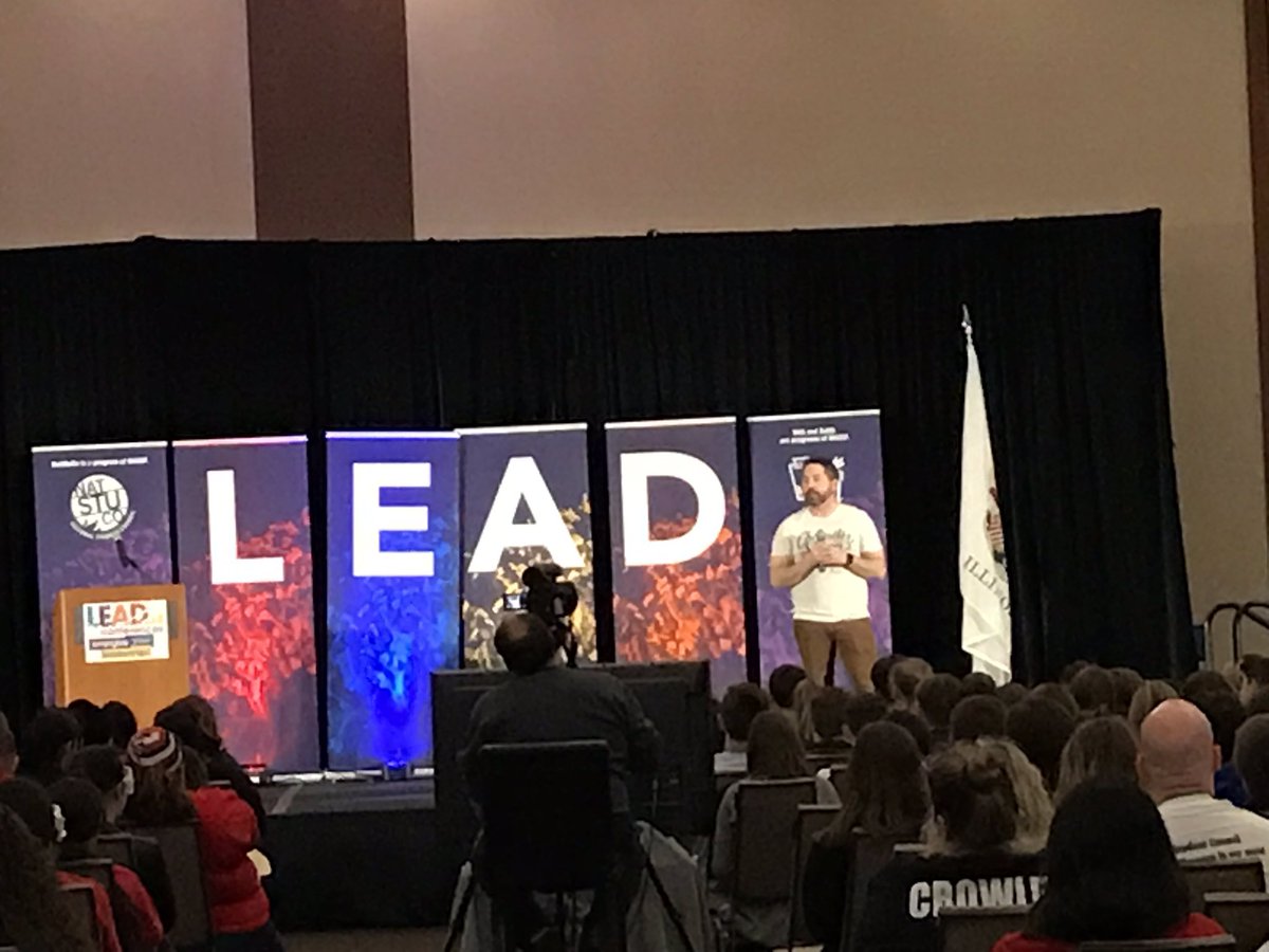icanhelp's tweet photo. You just got elected by the students, what are you going to do to serve them? #LEADIL @johnnorlin https://t.co/jAuuil2M5t