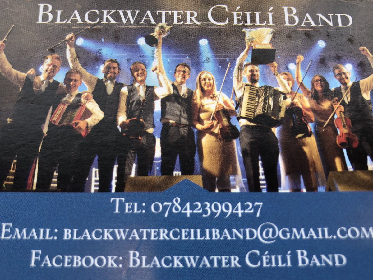 They will be amazing tomorrow in <a href="/theduncairn/">Duncairn Arts</a> because they are practising like hell today. Bumped into the Blackwater Céilí Band taking a coffee break in <a href="/kaffeobelfast/">Kaffe O</a>