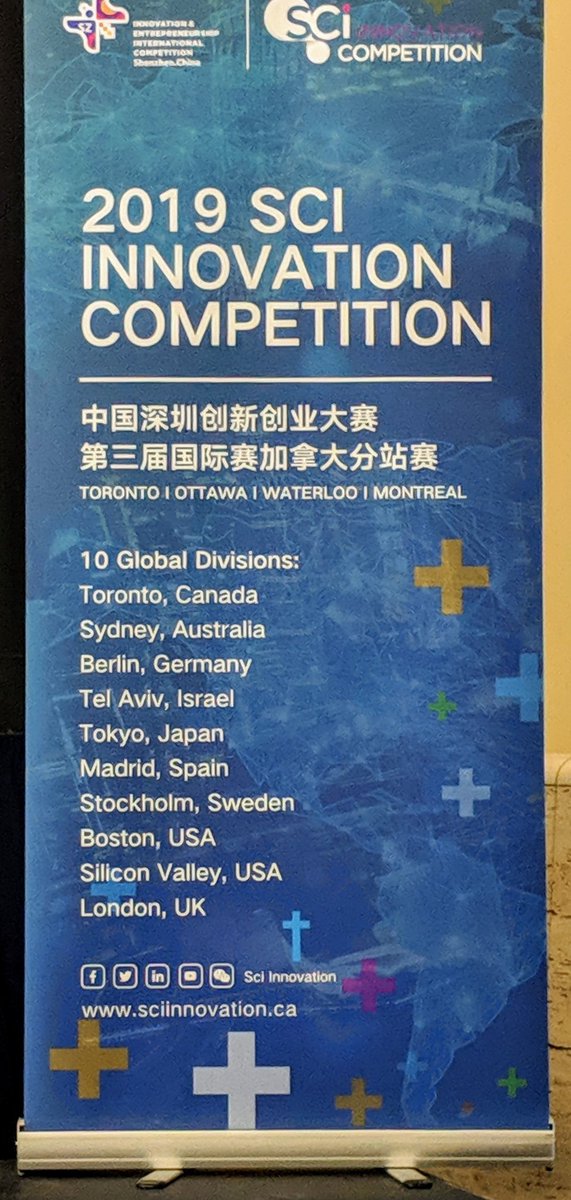 CollctveAgrment's tweet photo. Impressive list of innovation centres that are part of this global competition. Honoured to be judging for the Toronto contingent. Our Toronto finalists will undoubtedly face stiff competition! @SciInnovation17 #SciInnovationCompetition2019 https://t.co/by0fE2lipS