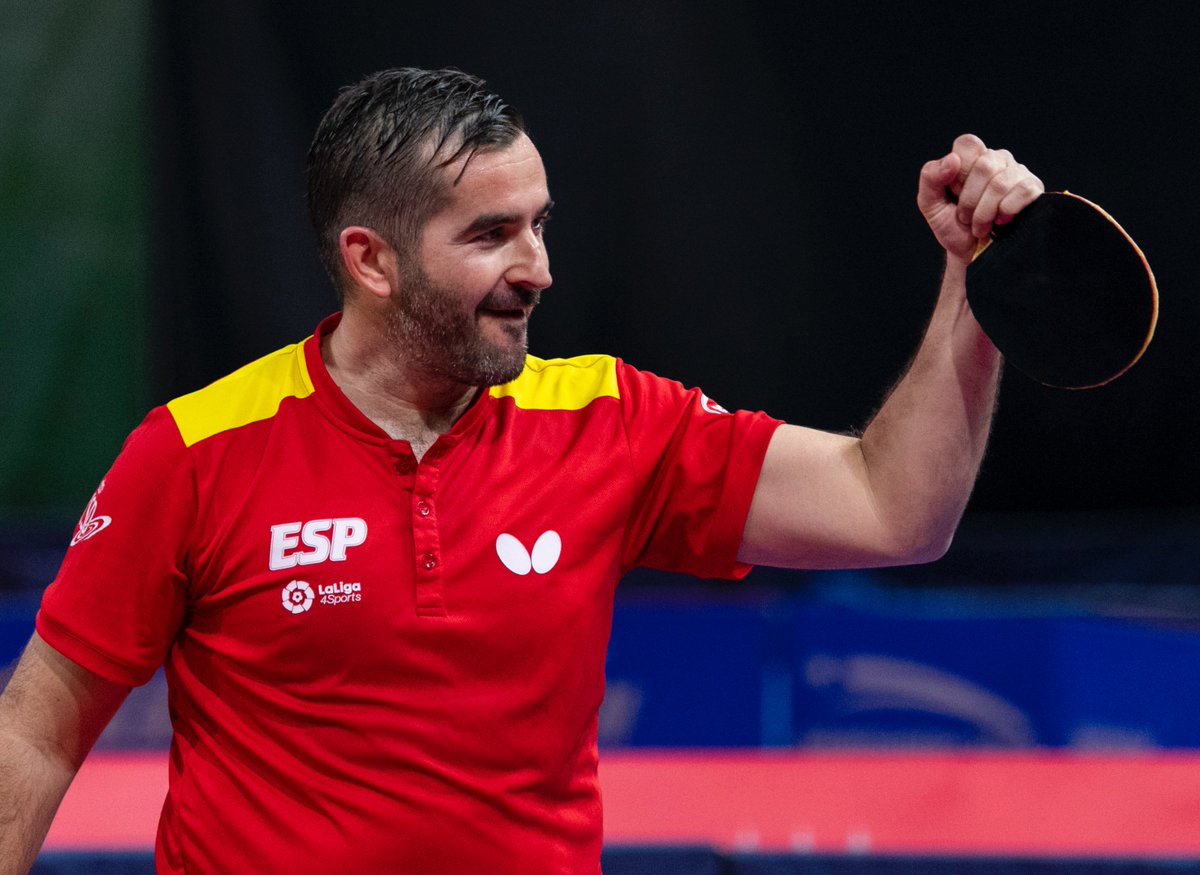 rfetm_tenismesa's tweet photo. ⬆️ @JesusCantero82 avanza a QF de #SpanishOpen19, donde se enfrentará al alemán Dang Qiu.
@JesusCantero82 4-1 Lionel Weber
#ITTFChallenge #SpanishOpen19 https://t.co/FlwhuNp1kn