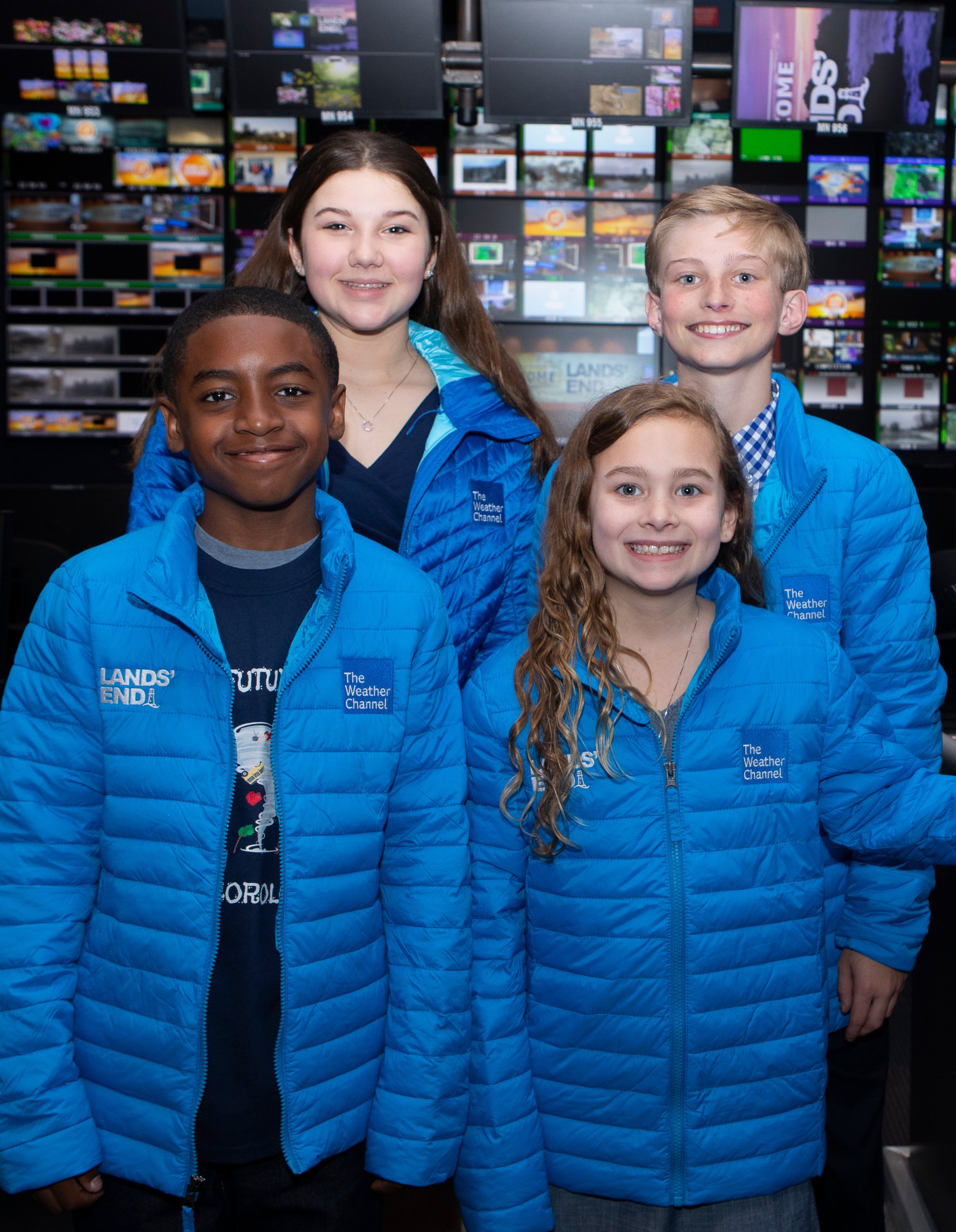 Lands end weather channel jacket clearance