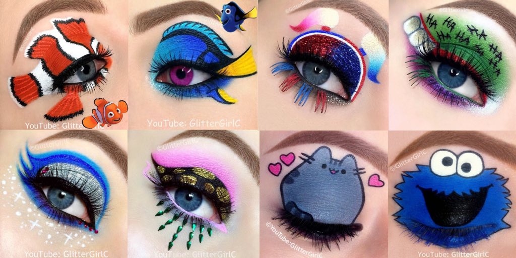 Some of my character inspired looks 🤗 I hope you get the chance to check out my work @norvina1 💜🙏🏻💜 #NorvinaArmy #Norvinasbaddies #Norvina #Norvina1 #thelist #AnastasiaBeverlyHills <a href="/ABHcosmetics/">Anastasia Beverly Hills</a> 
Instagram: instagram.com/GlitterGirlC