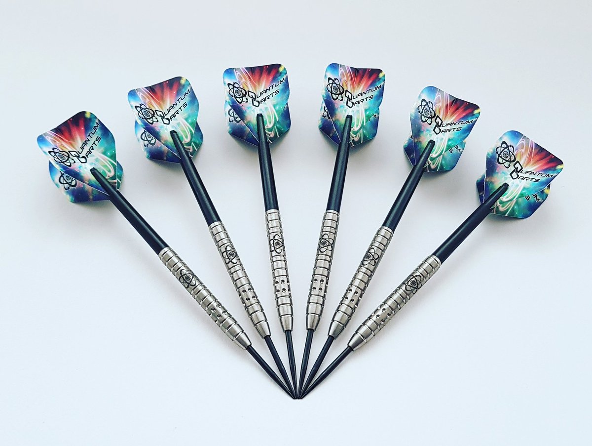 QuantumDartsUK's tweet photo. Our QD500 22g & QD600 24g only Β£25.20 with the weekend discount code π―
https://t.co/UZfjq2B3M0
#darts #quantumdarts #quantumbeginnings #LoveTheDartsΒ #biglove #softtipdarts #steeltipdarts #softdarts #design #passion @quantumdartsuk #dartlife #dartshop #discount #dartsfamily https://t.co/DplEHp3Byv