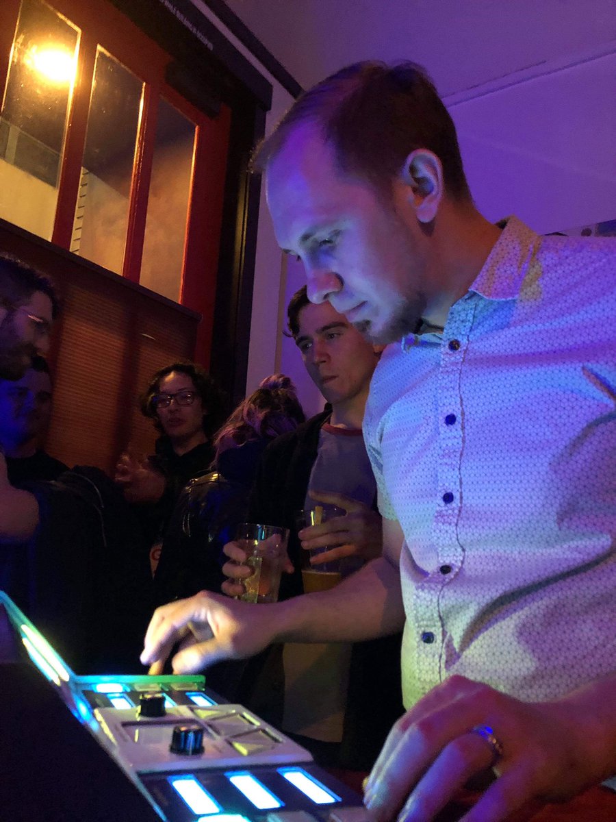 kcoats's tweet photo. Fantastic time with @rebrova_natalia at the #altctrlparty last night! Glad I stayed the extra night for #GDC19 ! https://t.co/BCBWCdjnoU