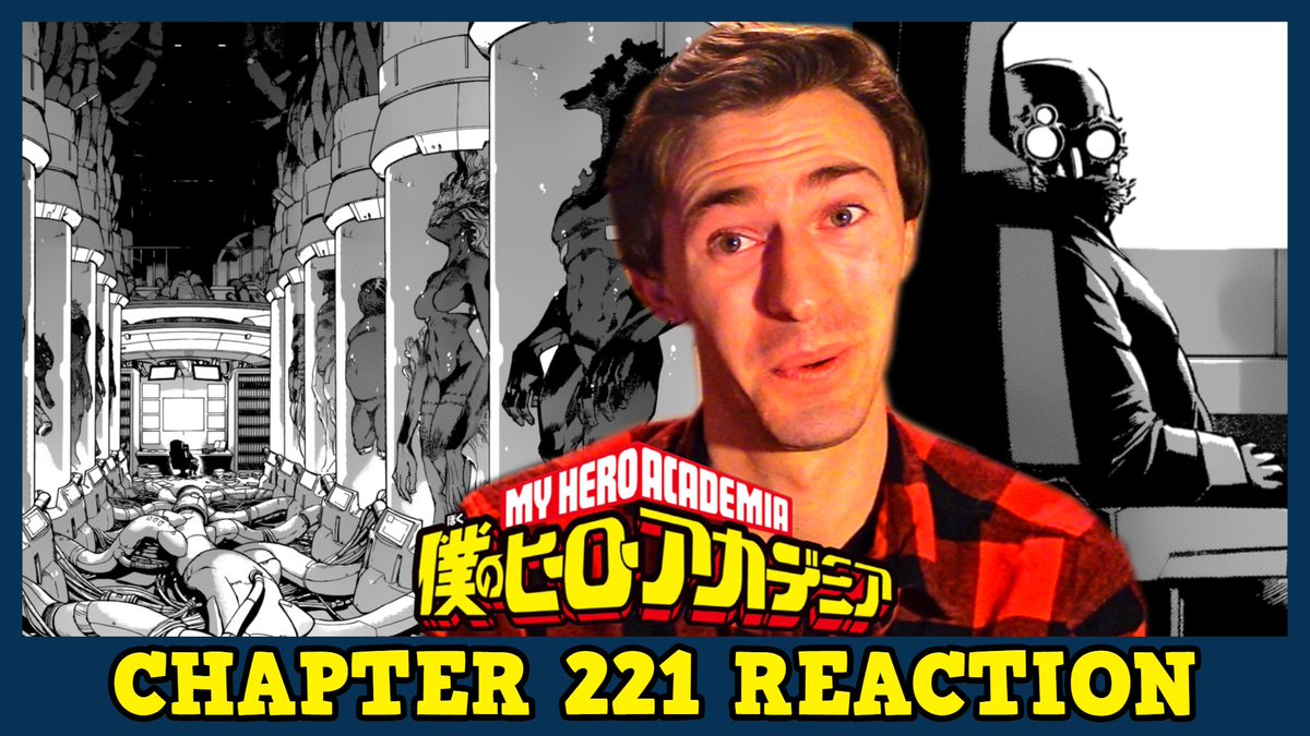 Sean Ras On Twitter Paging Doctor Ujiko The Doctor Will See You Now Shigaraki My Hero Academia Chapter 221 Live Reaction Https T Co W84munbqqu Myheroacademia Mha221 Https T Co Igskztl7ew