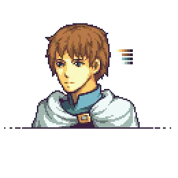 Another commission finished! Really happy about how the hair turned out. #pixelart #fireemblem 