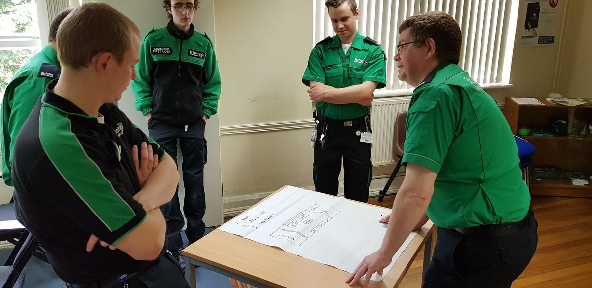 SJAEastComms's tweet photo. Event Comms Lvl2 course in full swing... Control room layout planning https://t.co/AcFdmXOWlV