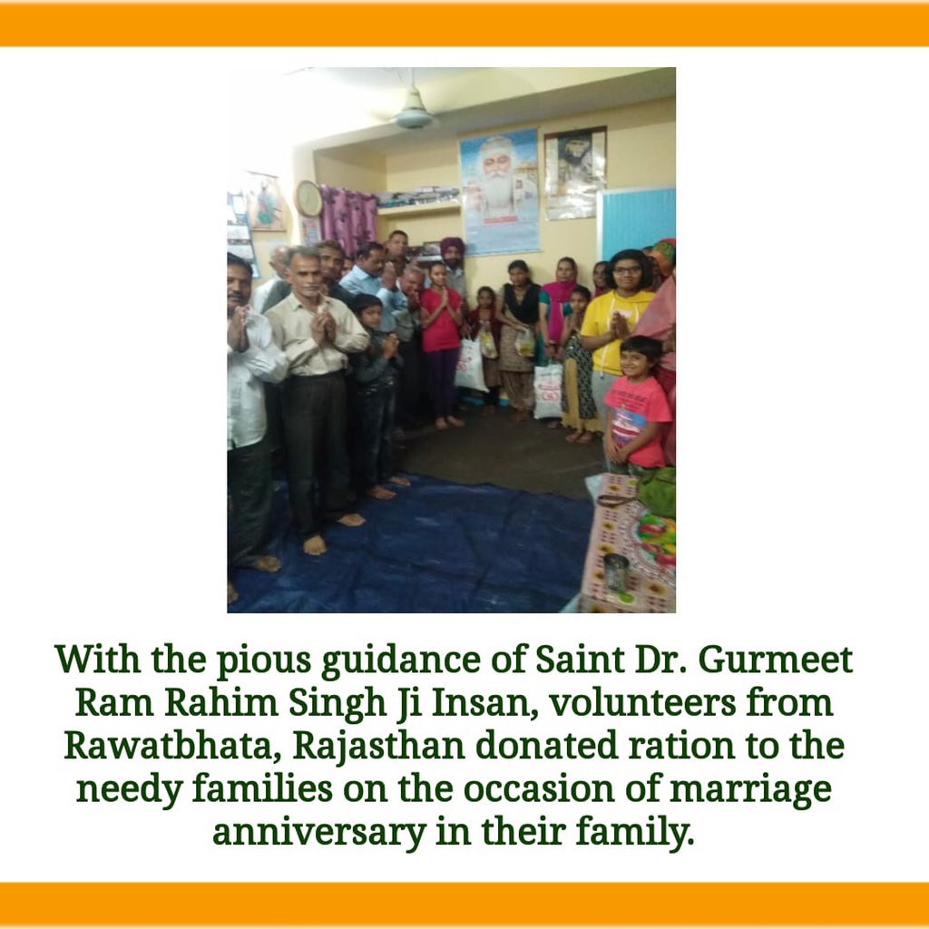 middha_sweety's tweet photo. Under the Pious Guidance of @Gurmeetramrahim ... @DSS volunteers serve humanity in different area via participating in welfare works...take a look #DSSWelfareWorksMarchWeek4... tremendous works done only for the sake of humanity.. https://t.co/FTjFlXJELo