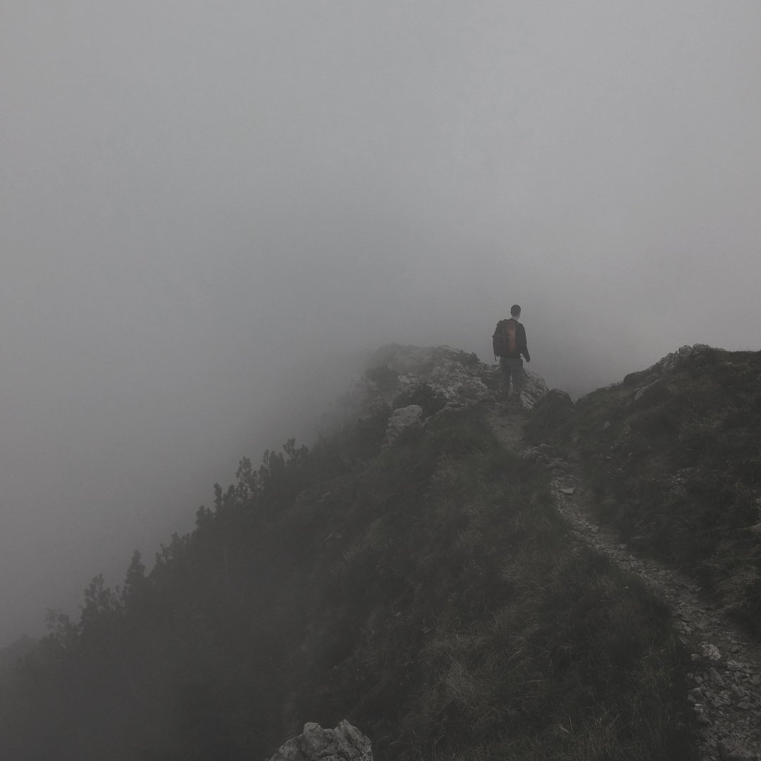 ILiveActivated's tweet image. The end of the journey may not always be clear but don't stray from achieving your goals. Fear, anxiety, hard work and even fog should not be deterrents if you want it bad enough. Trek forward and realize your dreams. #dedication #passion #passion #sweat #achieve #achievement