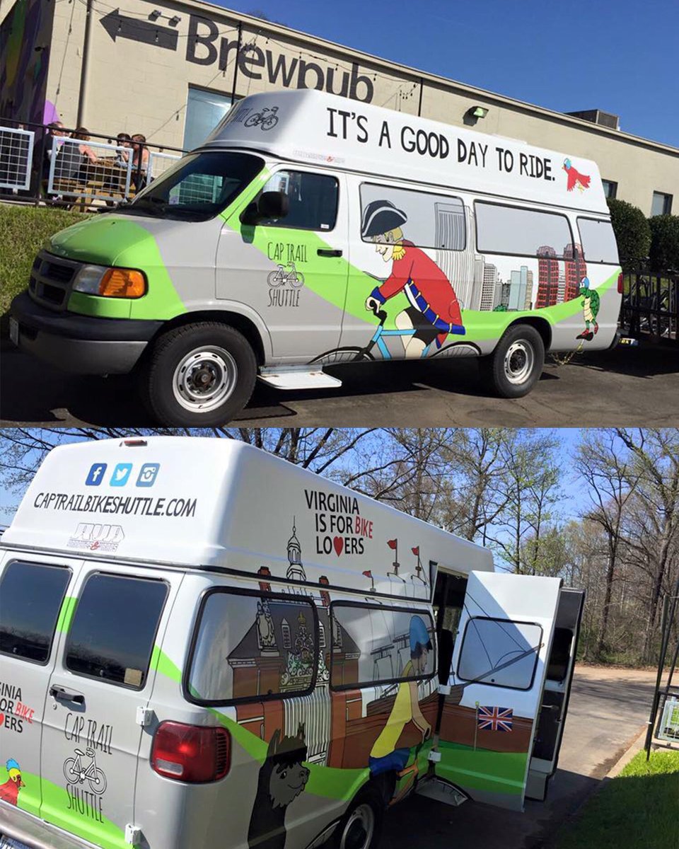 CapTrailShuttle tweet picture